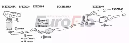 Глушитель EuroFlo 0 4941 SZSWI16 1001A